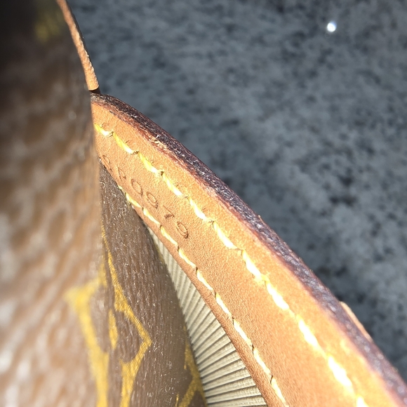 Vintage Louis Vuitton Monogram Reporter PM- 1979 - Picture 11 of 12